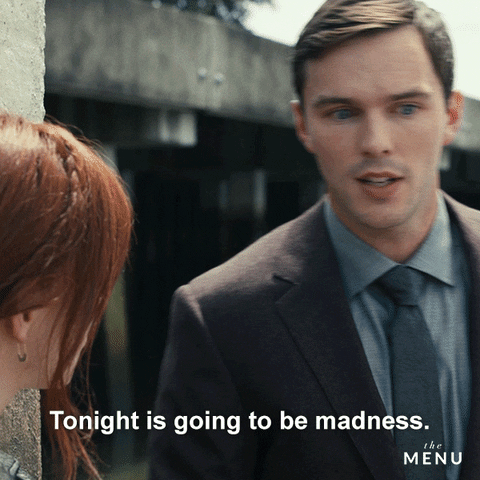 Nicholas Hoult Madness GIF by Searchlight Pictures