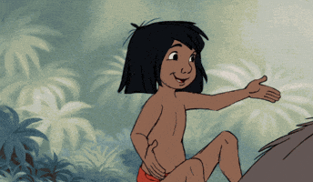 the jungle book hug gif GIF by Disney