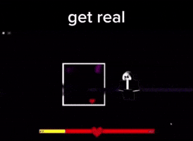 Game Over Fight GIF