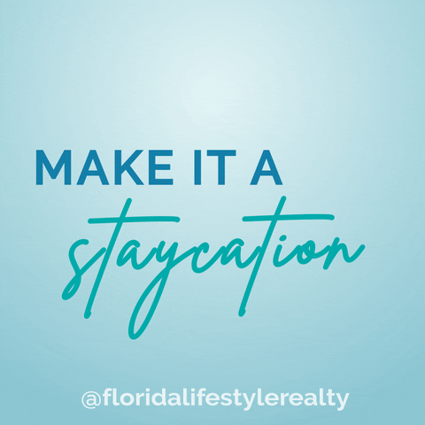 Beach Life Staycation GIF by Florida Lifestyle Realty