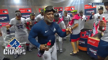 Atlanta Braves Dancing GIF by MLB