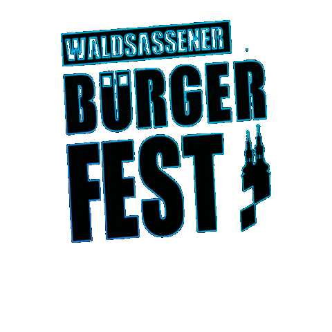 Waldsassen in Bayern Sticker