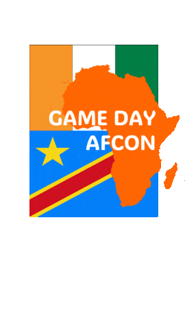 Football Africa Sticker