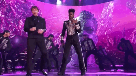 Performance Lil Nas X GIF by Recording Academy / GRAMMYs - Find & Share on GIPHY
