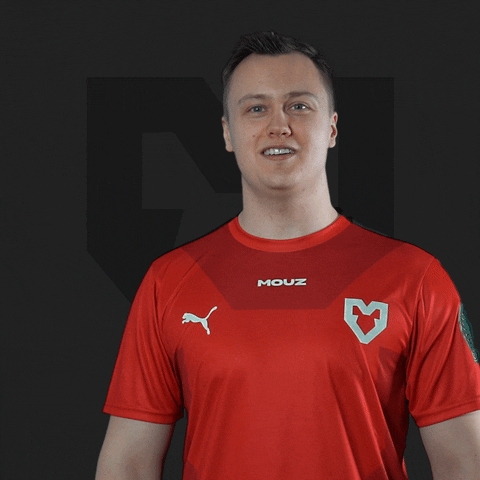 Wave Hello GIF by mousesports
