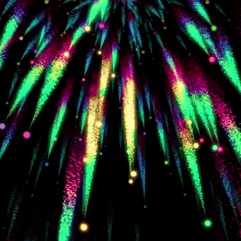 Party Color GIF