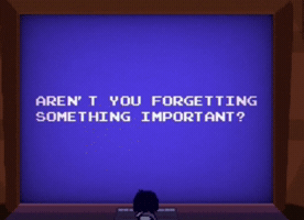 Forgetting Toby Fox GIF