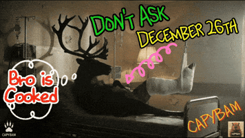 Tired December 26 GIF