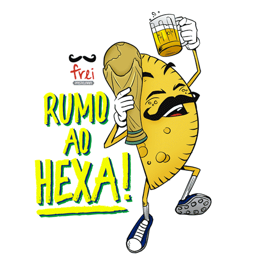 Pastel Sticker by Frei Pastelaria