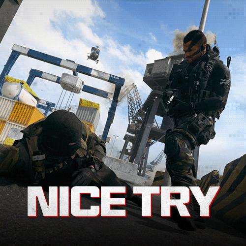 Warzone Nice Try GIF by Call of Duty