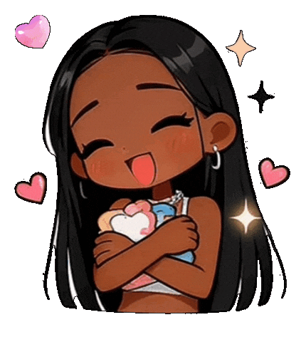 Beauty Love Sticker by Kiara Jones