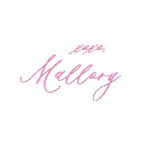 Mallory Designs Sticker