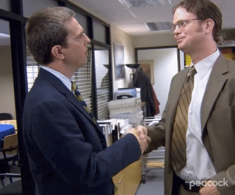 Awkward Season 3 GIF by The Office - Find & Share on GIPHY
