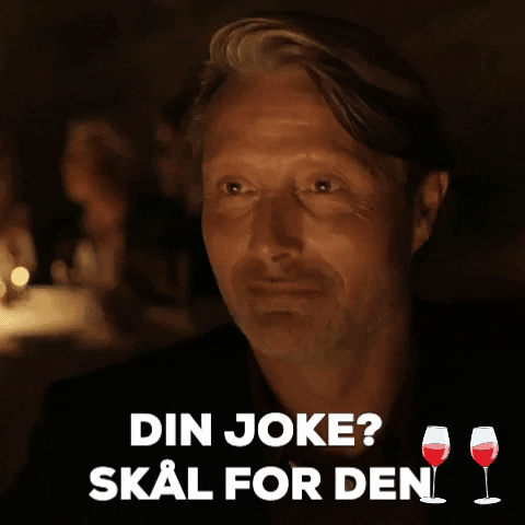 Druk GIF by Nordisk Film - Vi elsker film