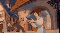beauty and the beast spin GIF by Disney