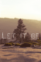 let it be life GIF
