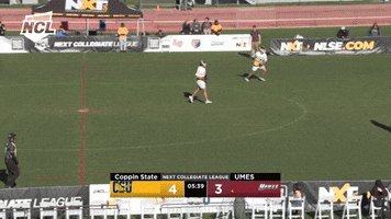 Coppin State Goal GIF by NCLLACROSSE