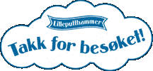 Hafjell Sticker by Lilleputthammer