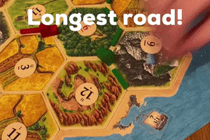 Board Game Settlers GIF by Becca Pountney