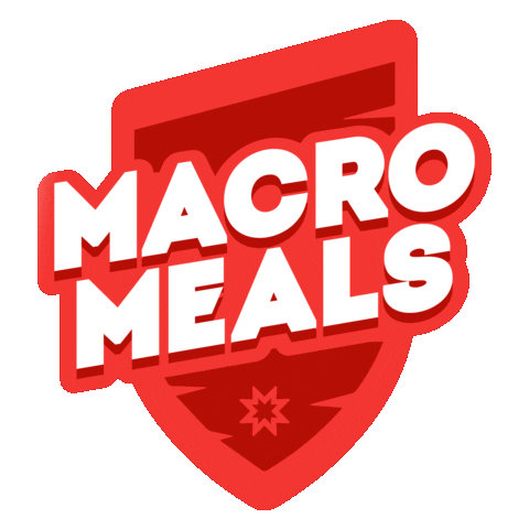 Macro Meals Sverige Sticker
