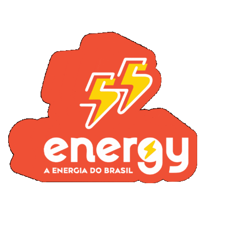 55 energy Sticker