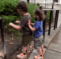Kids Pushing GIF by Jacob Shwirtz