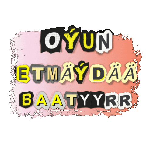 Batyr Toy Hyzmatlary Sticker