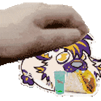 Tacobellyeen Sticker
