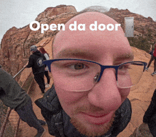 Open Da Door GIF