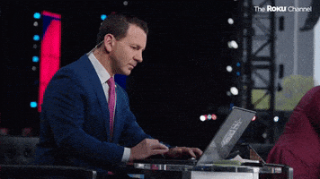 Nfl Draft Football GIF by The Roku Channel