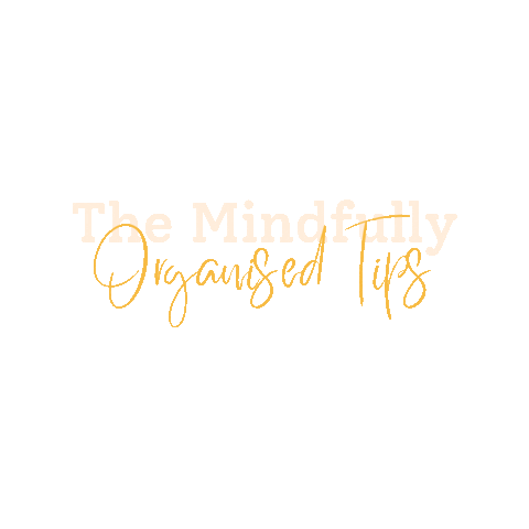 TheMindfullyOrganised Sticker