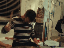 Drummer Pop Punk GIF by State Champs