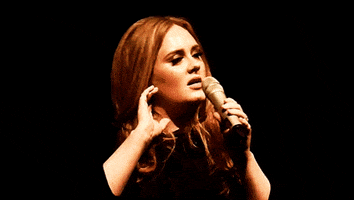 Adele Adele Gif animated GIF