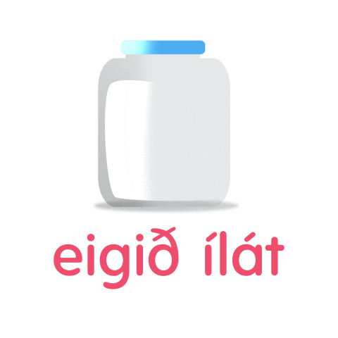 Plastlaus september Sticker