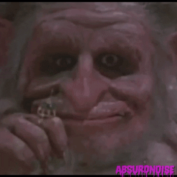 horror troll 1986 GIF by absurdnoise