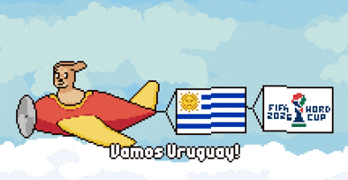 World Cup Flag GIF by HotDogs