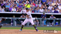 GIFPost: Nolan Arenado Does Cool Things I Wish I Could Do on