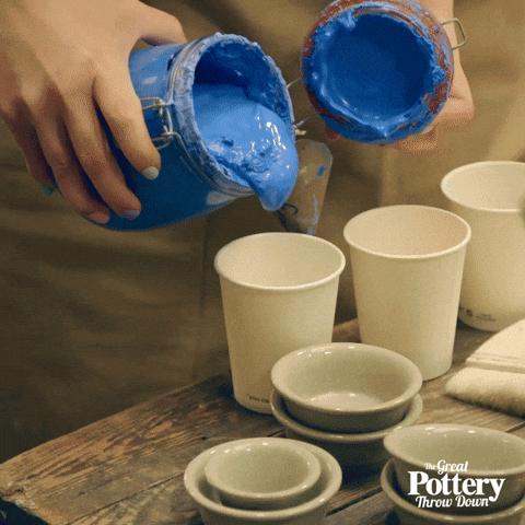 Art Decorate GIF by The Great Pottery Throw Down