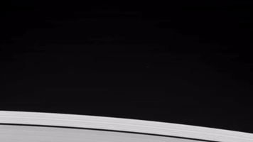 OhTheSilence space rings saturn cassini GIF