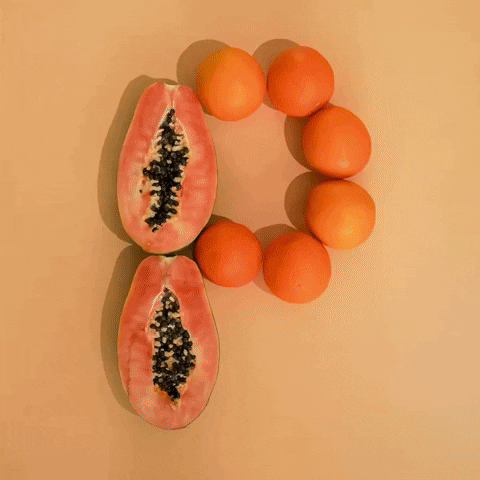 Skincare Fruits GIF by pleninaturals