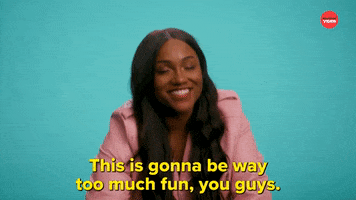 Too Much Fun GIF by BuzzFeed