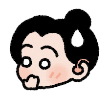 Girl Oops Sticker