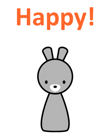 Happy Rabbit GIF