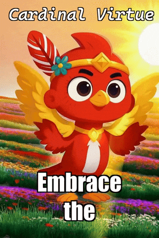 Flower Glow GIF by The Cardinal Virtue