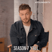 Season 7 Josh GIF by YoungerTV - Find &amp; Share on GIPHY