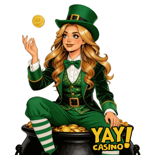 St Patrick Irish Sticker by Yay on Giphy