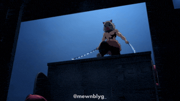 Demon Slayer Inosuke GIF