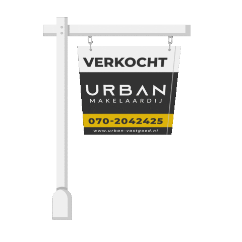 Urban Vastgoed Sticker