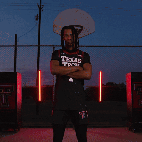 Lamar Washington GIF by Texas Tech Basketball