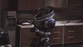 Garrus Vakarian Dancing GIF by Mass Effect